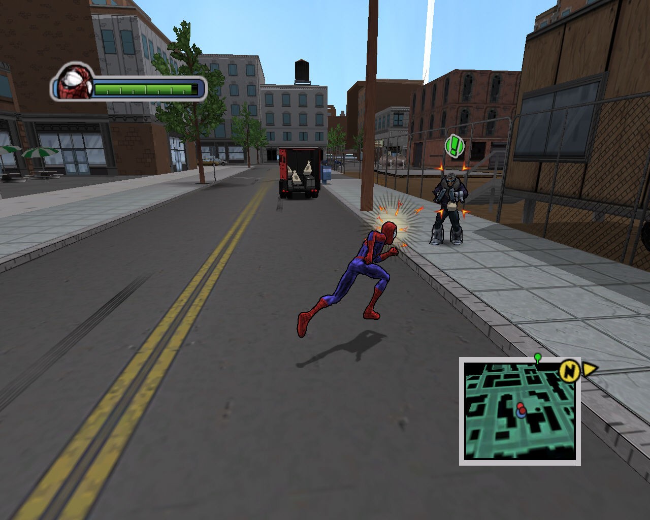 Ultimate game. Ultimate Spider-man (игра). Ultimate Spider-man 2005. Алтимейт человек паук игра. Spider man 2005 игра.