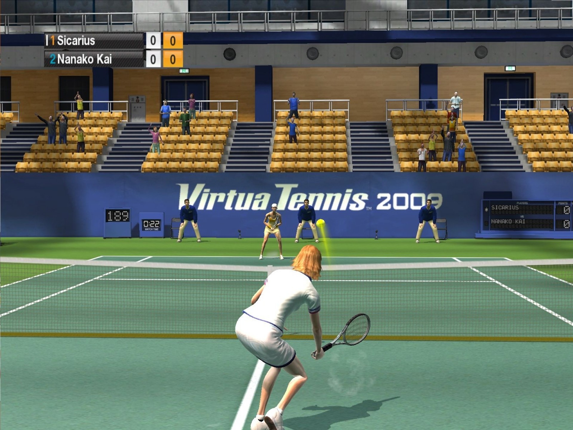 Virtua tennis 2009 steam