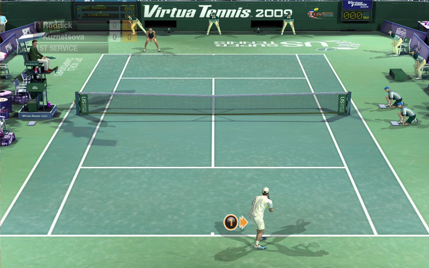 Steam virtua tennis фото 2