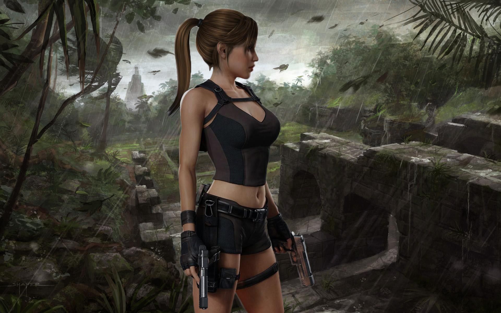 Lara Croft Tomb Raider игра