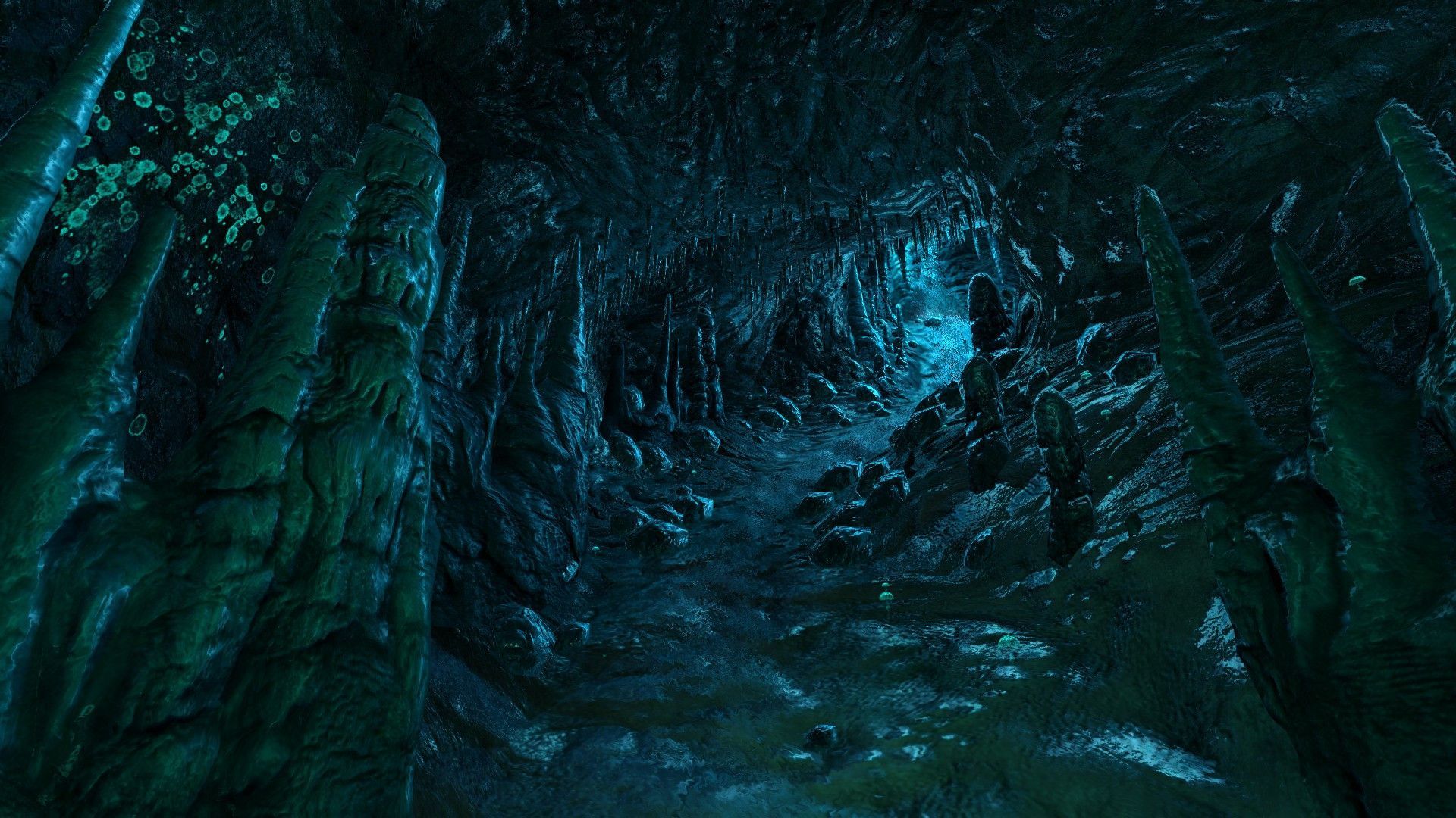 Cave horror project как поиграть с другом. Dear Esther игра. Dear Esther пещера. Сказочная пещера. Пещера фон.