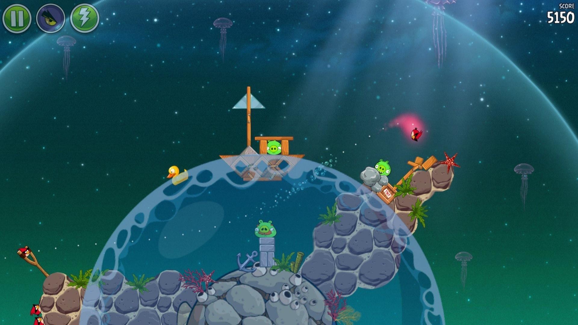 Angry birds space steam фото 17