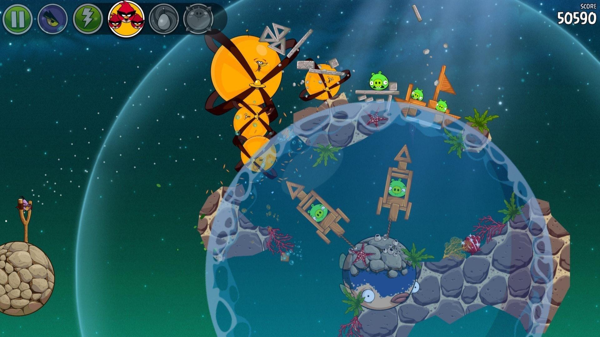 Angry birds space steam фото 18