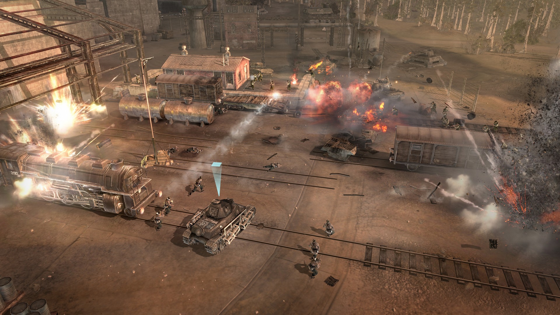 Company of heroes tales of valor steam фото 10