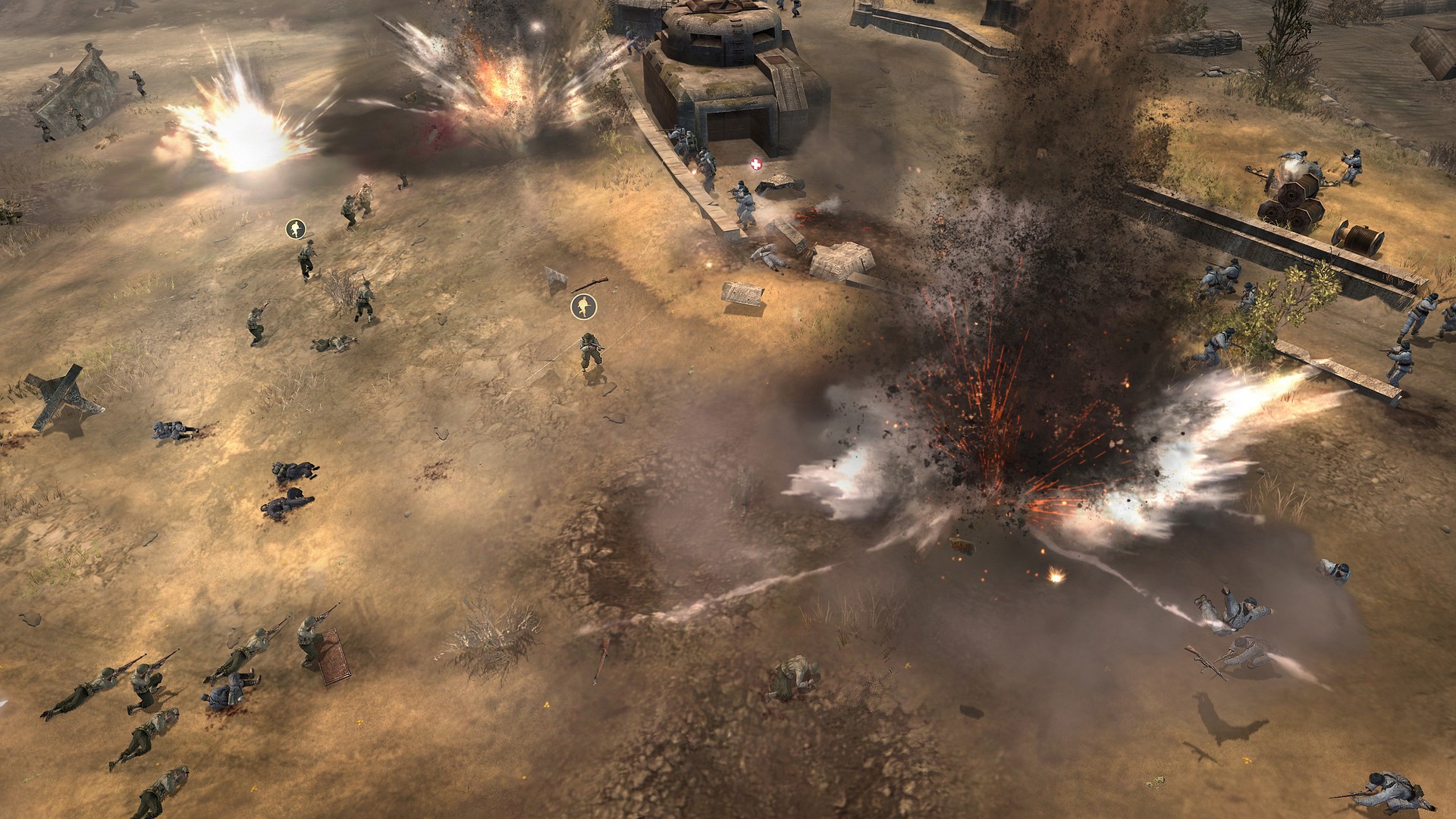Company of heroes tales of valor steam фото 28