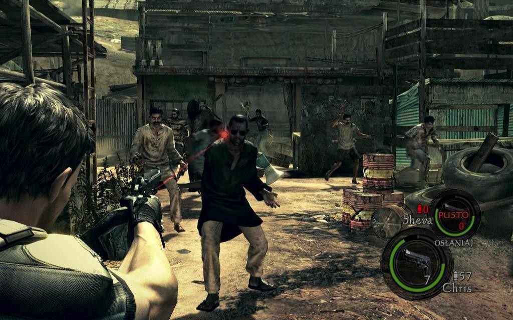 Прохождения игры резидент ивел ремейк. Resident Evil 5 локации. Resident Evil 5 (2007) Скриншоты. Деревня резидент ивел 5. Резидент ивел 5 Скриншоты.