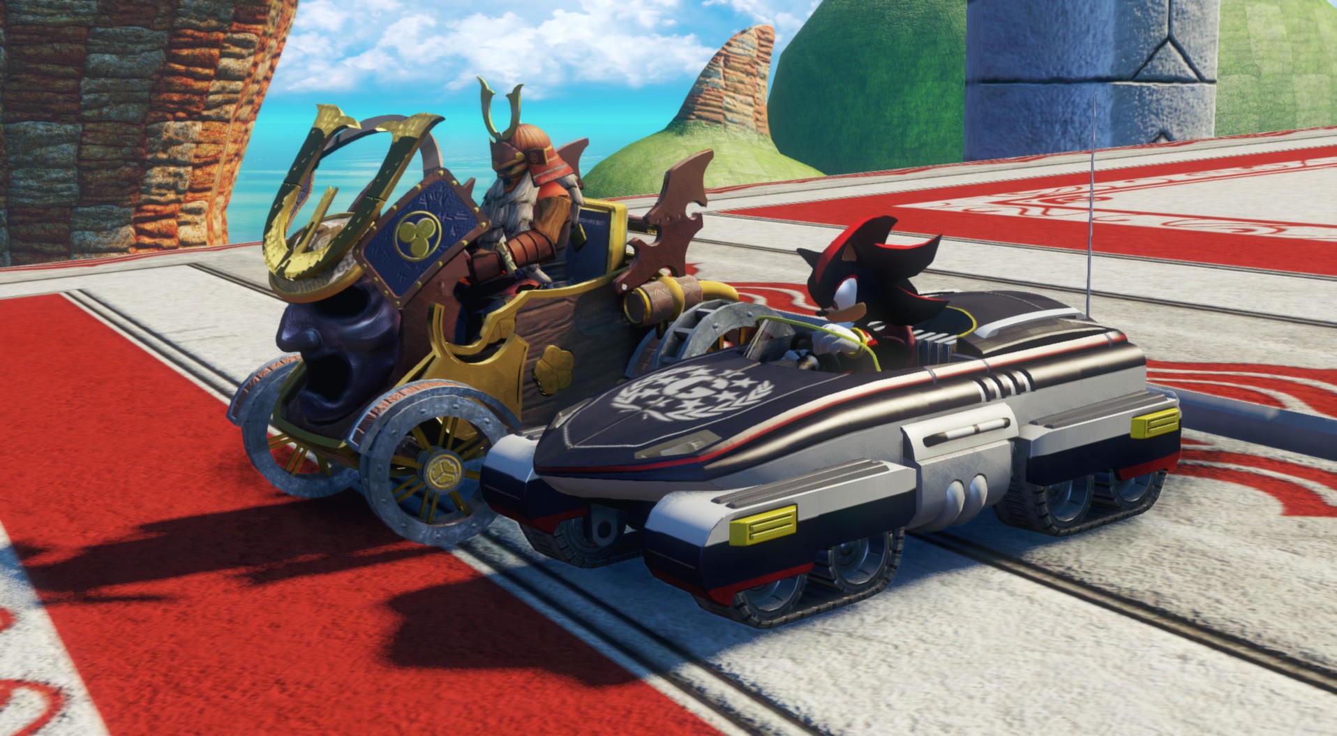 Sonic and all stars racing transformed steam фото 11