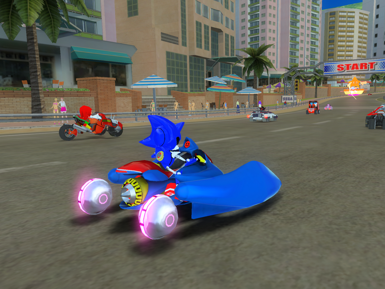 Sonic and sega all stars racing transformed steam фото 66