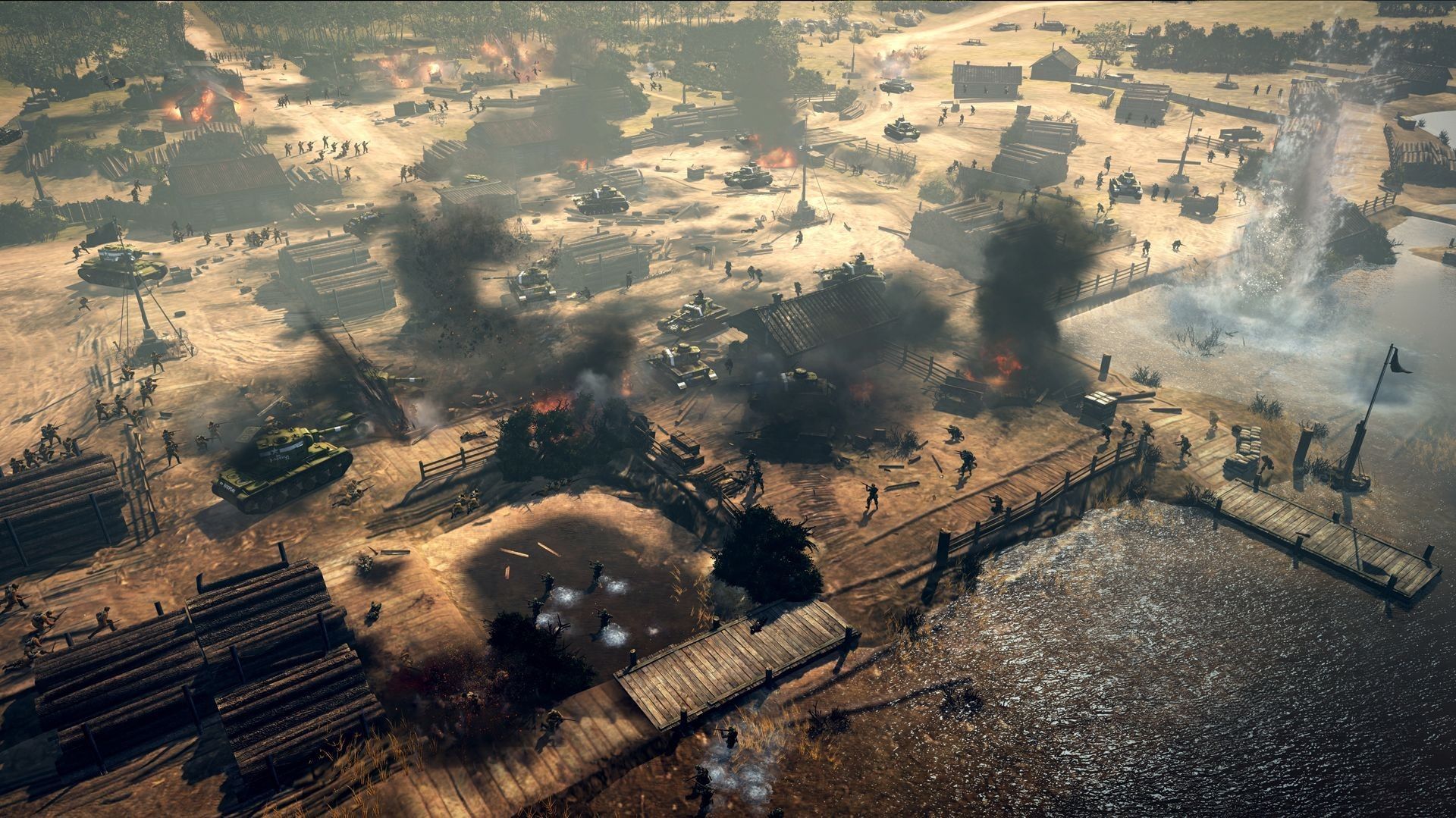 Company of heroes 2 master collection steam фото 28