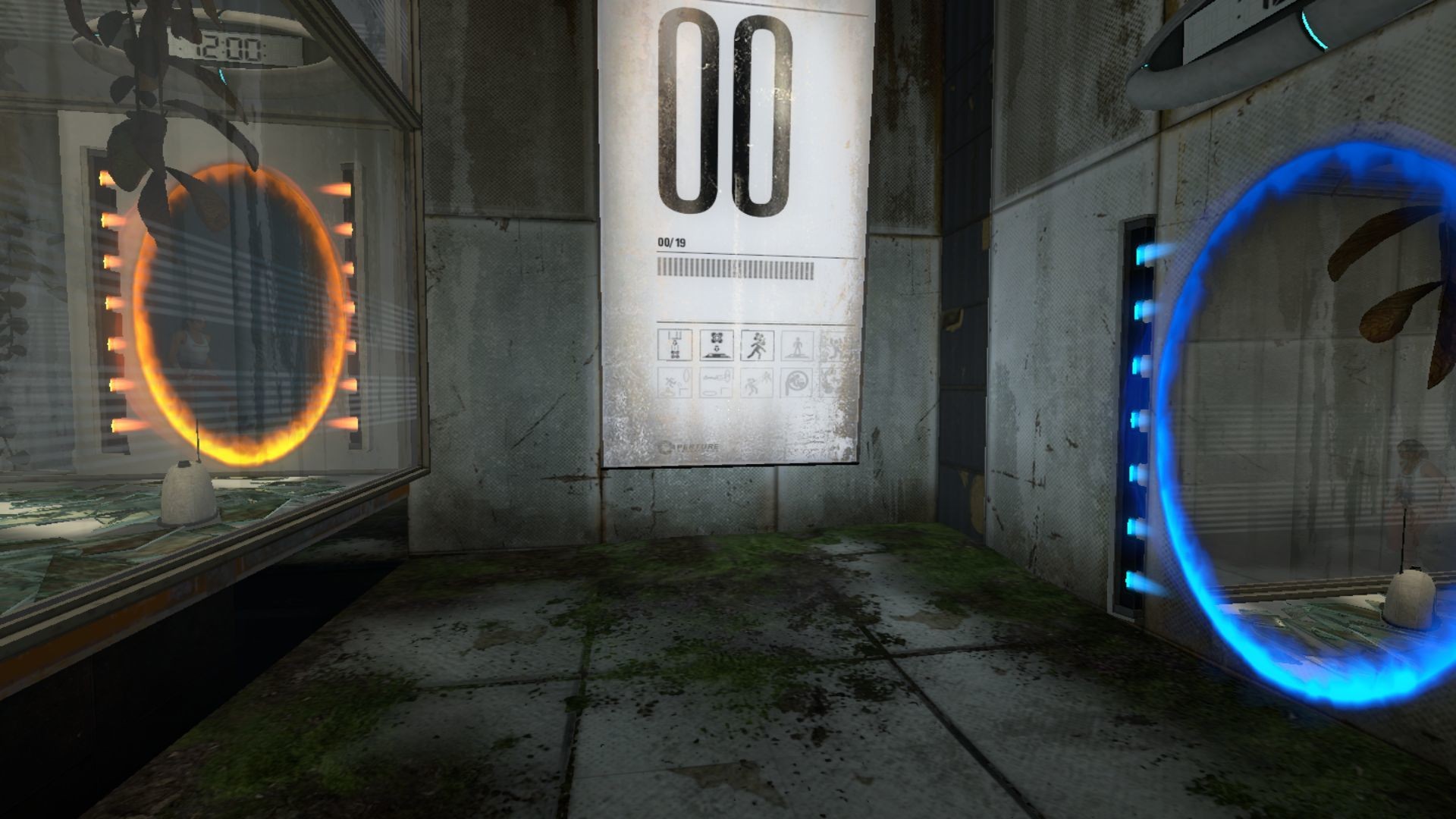 Portal 2 уровень фото 13