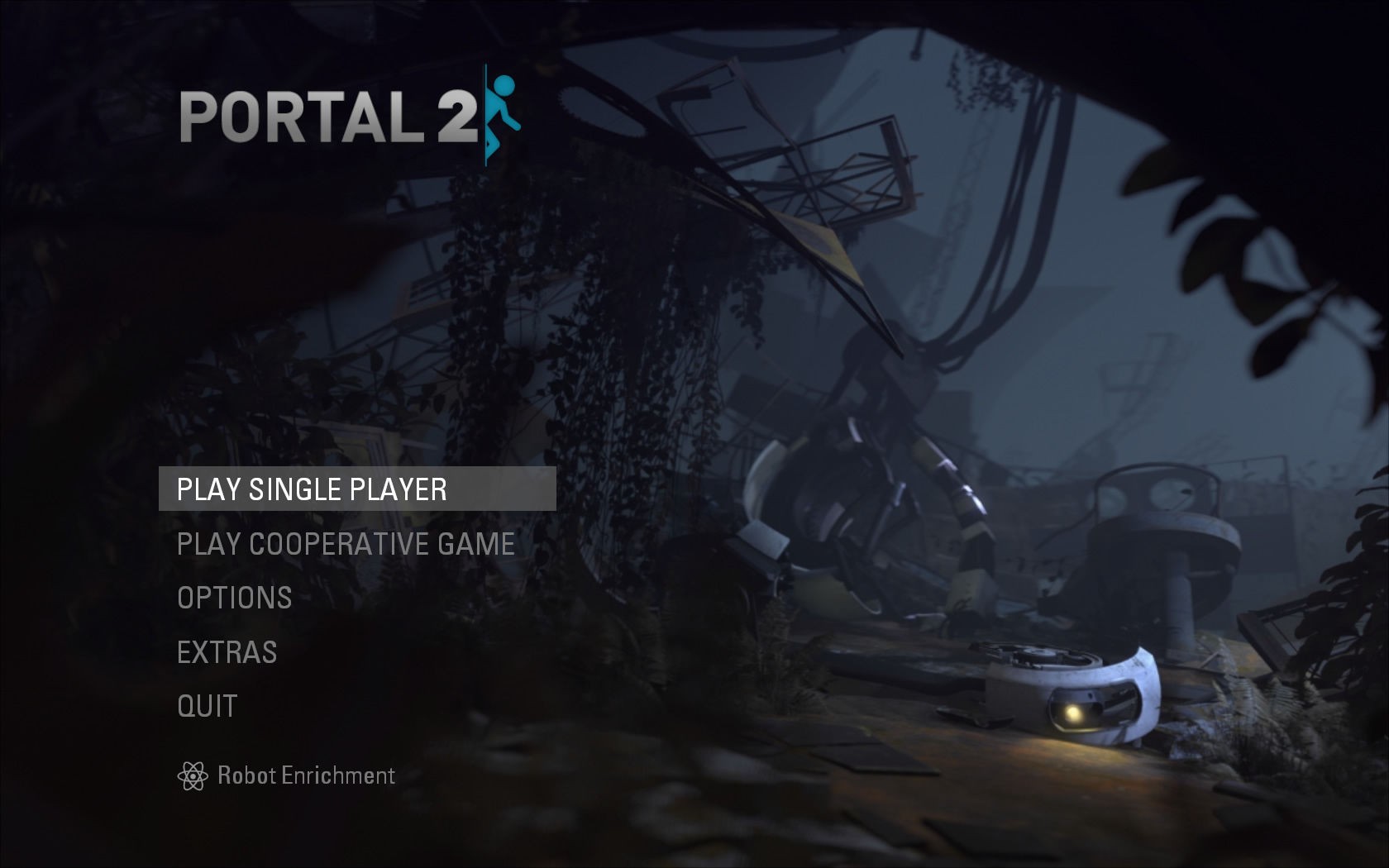 Portal 2 no menu фото 18