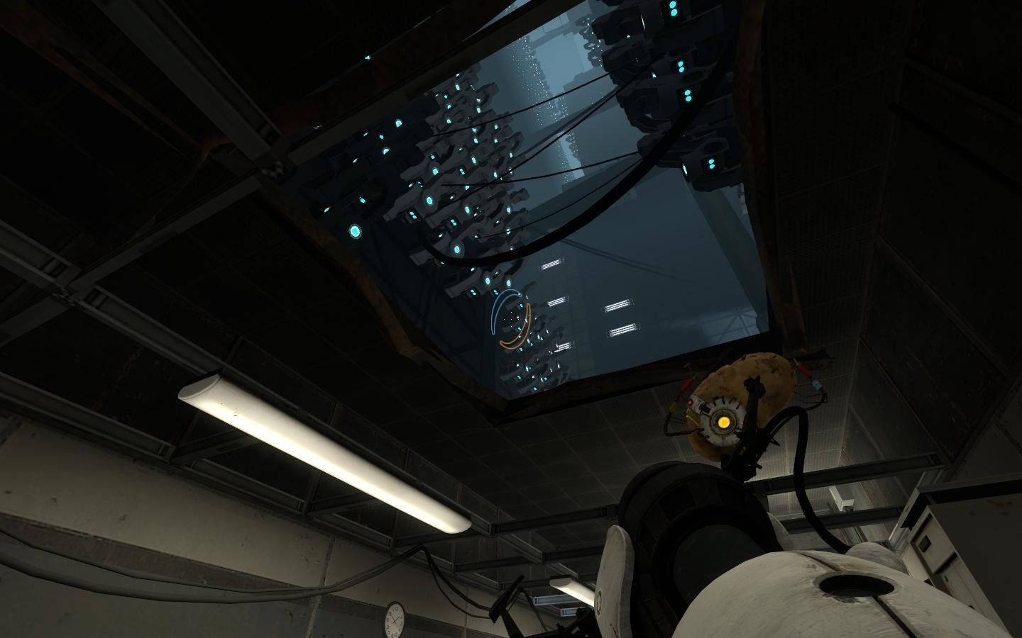 Portal 2 не открывается консоль фото 22