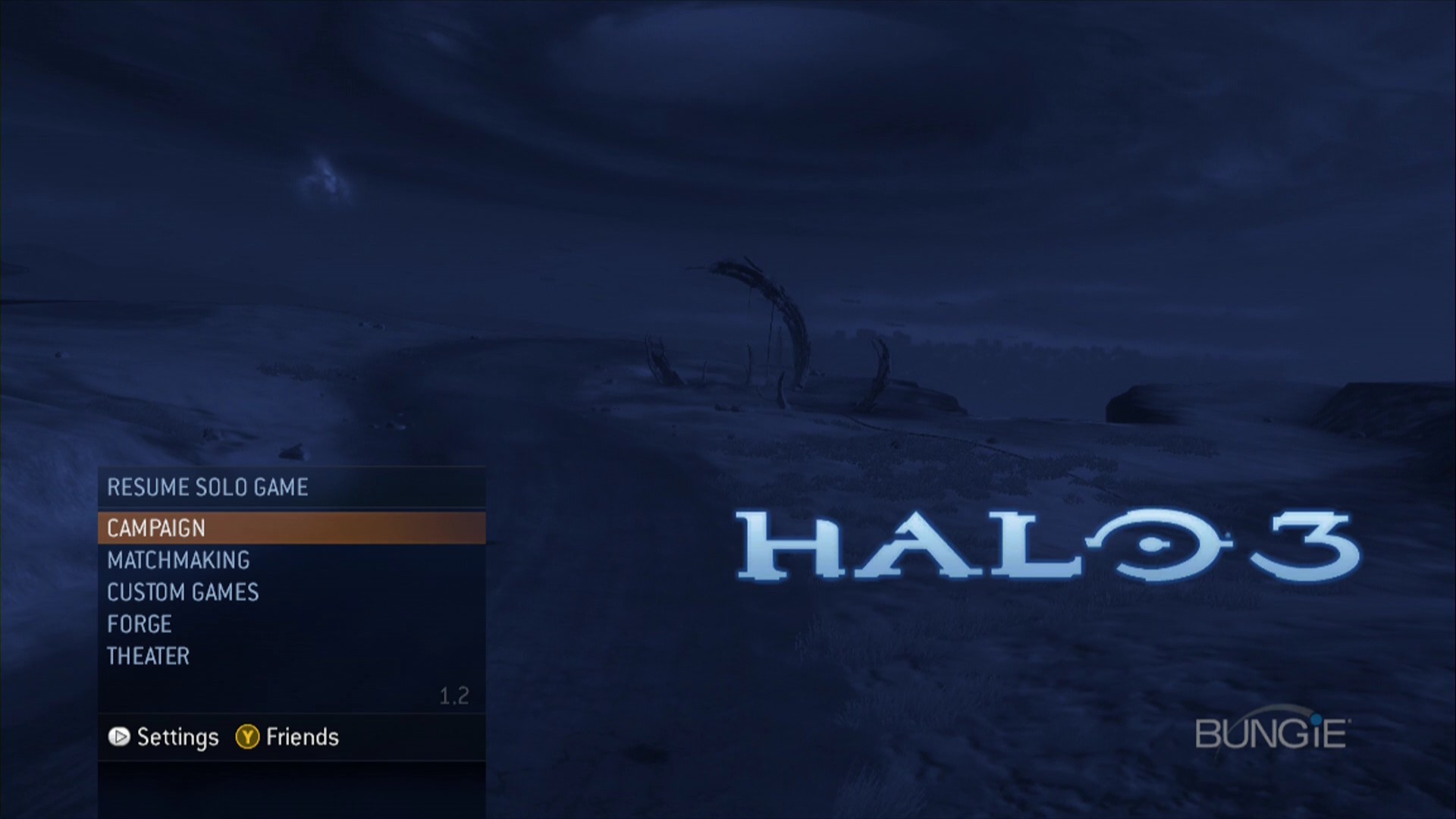 Main menu само. Меню игры. Главное меню игры. Halo Wars 2 главное меню. Меню игры Хало 1.