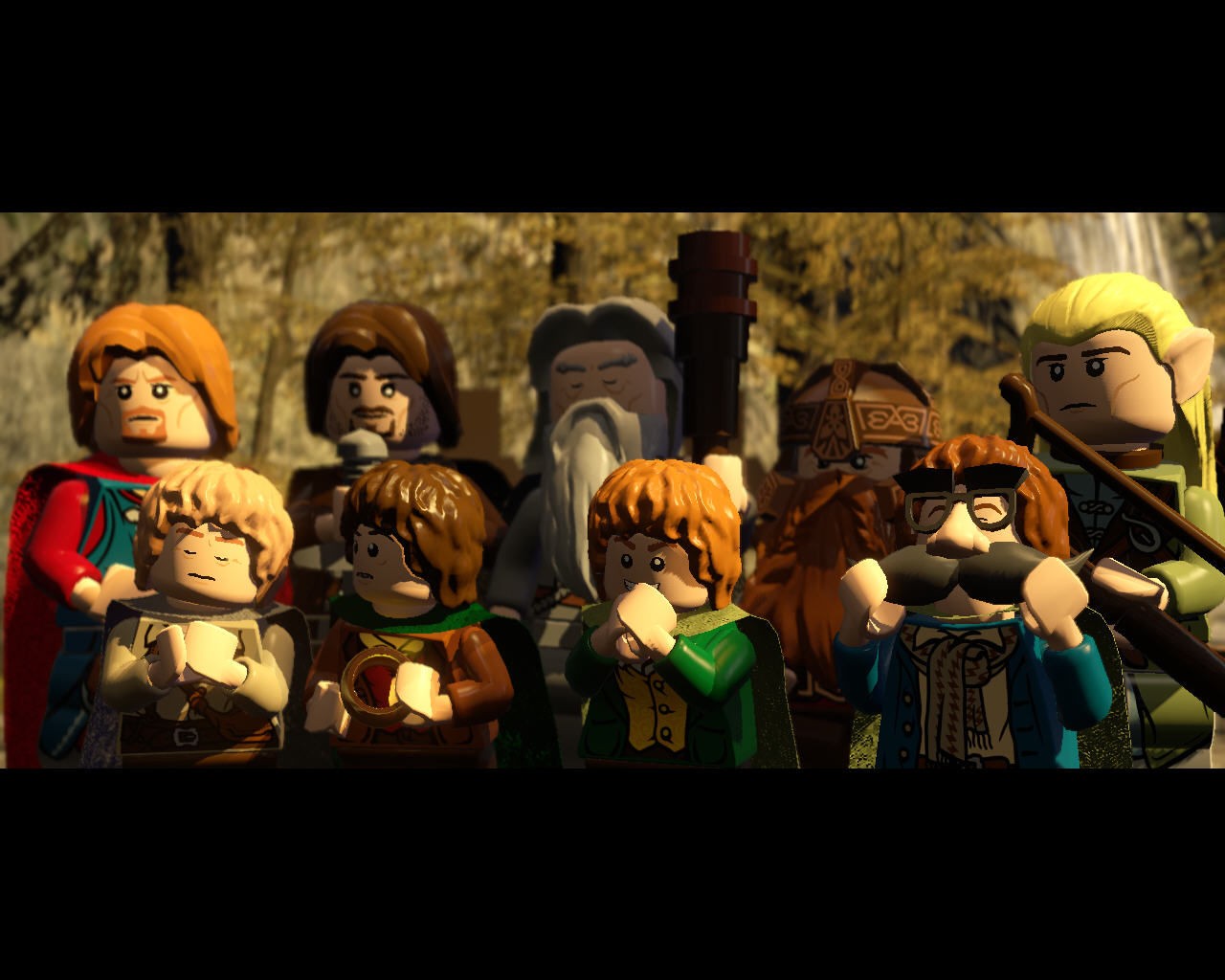 Lego lord of the rings стим фото 48