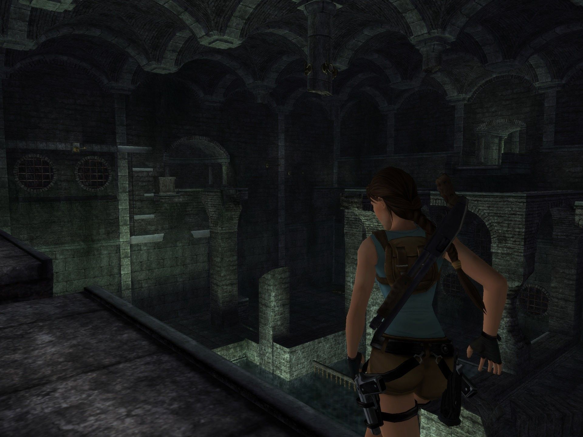 Tomb raider remastered прохождение. Томб Райдер Анниверсари. Tomb Raider Anniversary screenshots. Tomb Raider игра кладбище.