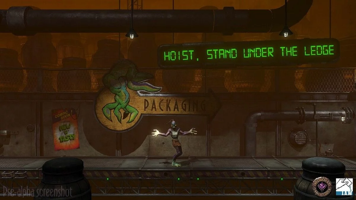 Скриншоты из Oddworld Abe's Oddysee HD