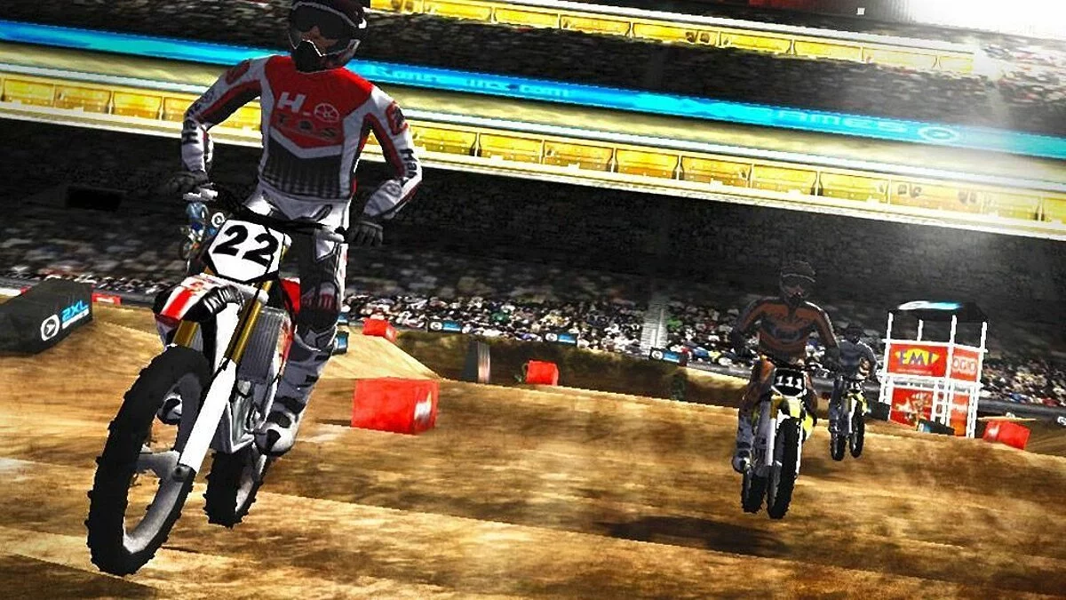Скриншоты из 2XL Supercross / Картинка 4