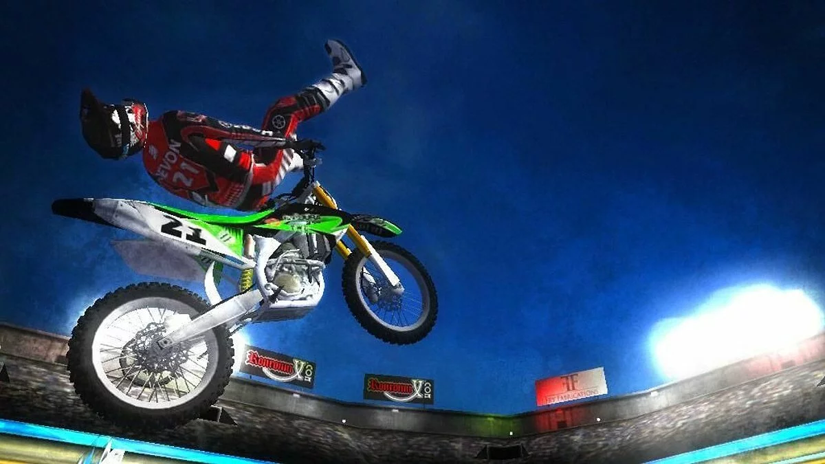 Скриншоты из 2XL Supercross