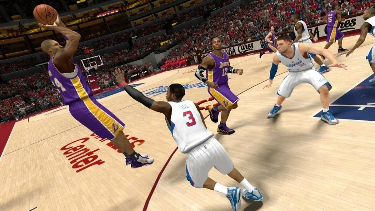 Скриншоты из NBA 2K13
