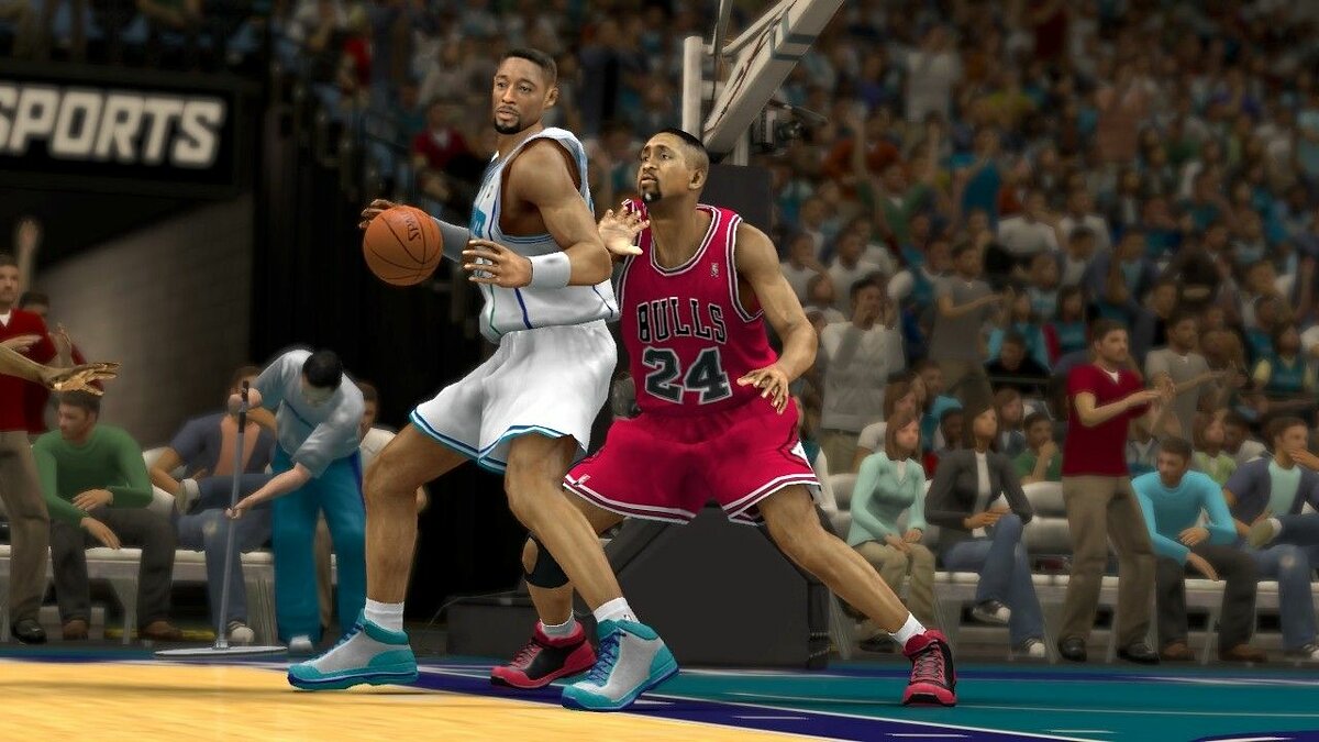 В NBA 2K13 нет звука