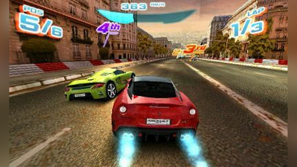 Asphalt 3D - что это за игра, трейлер, системные требования, отзывы и  оценки, цены и скидки, гайды и прохождение, похожие игры