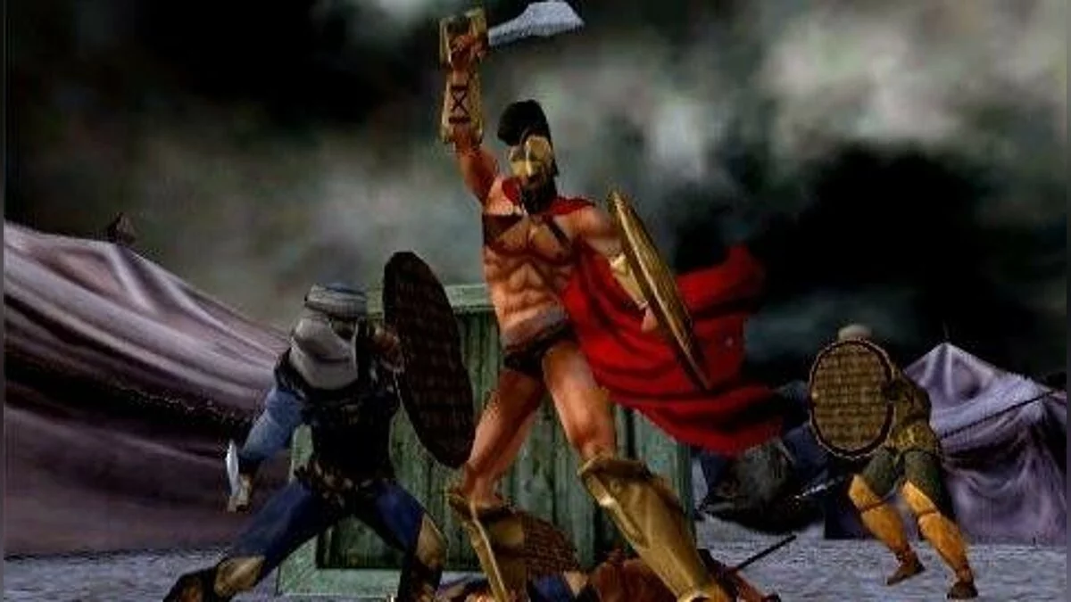 Скриншоты из 300: March to Glory