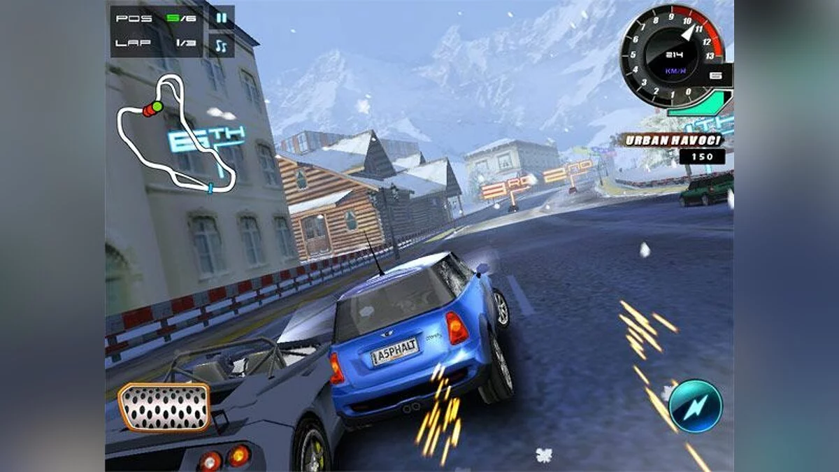 Скриншоты из Asphalt 5