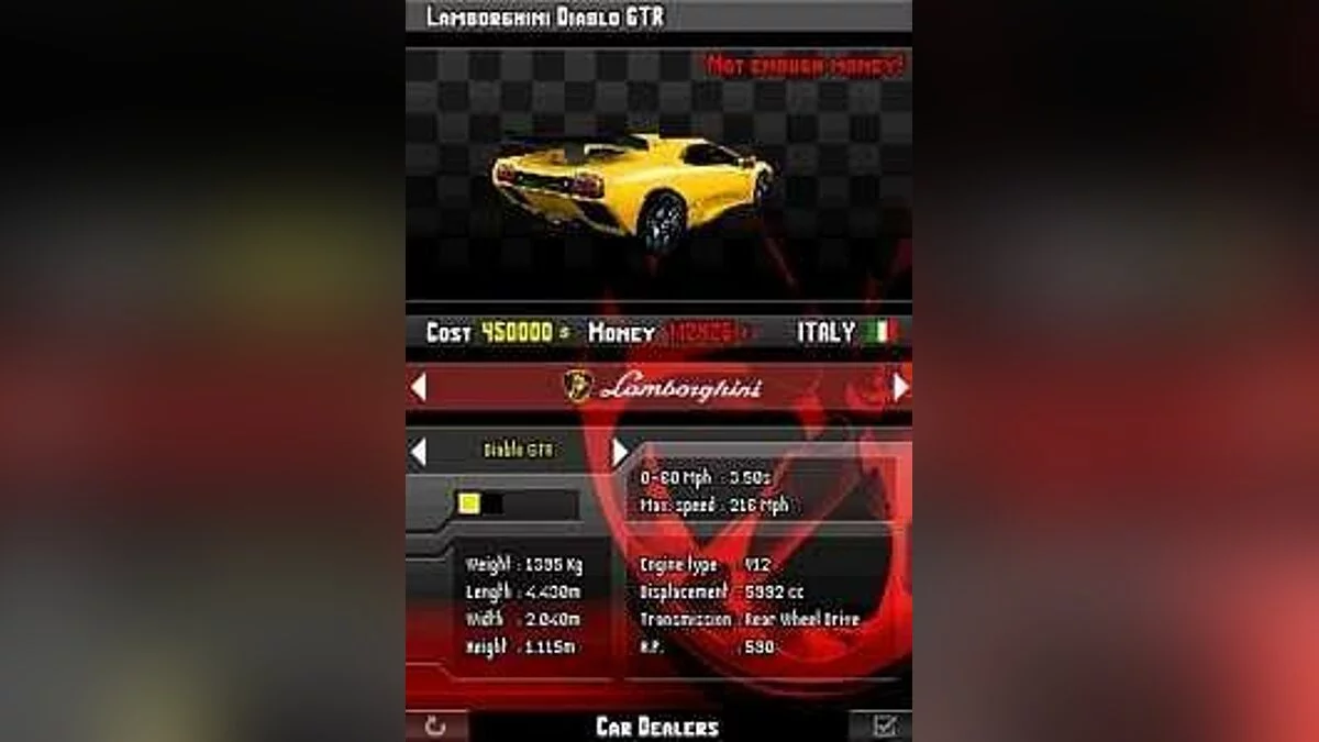 Скриншоты из Asphalt: Urban GT