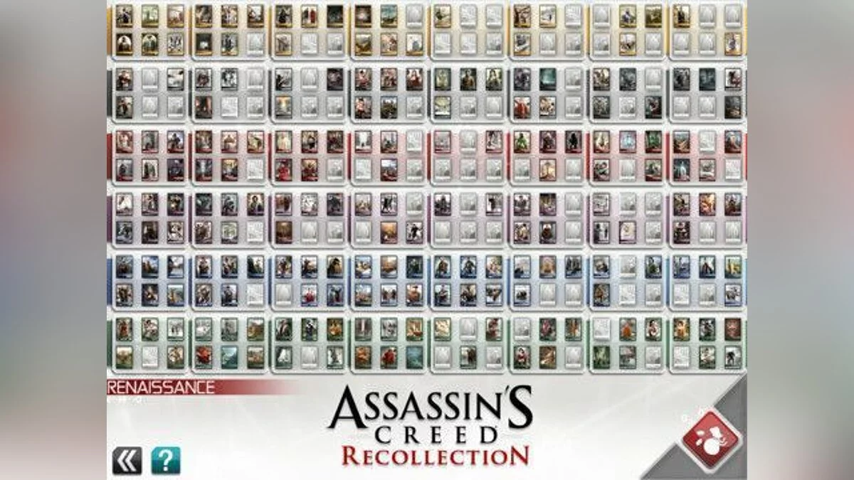 Скриншоты из Assassin's Creed Recollection