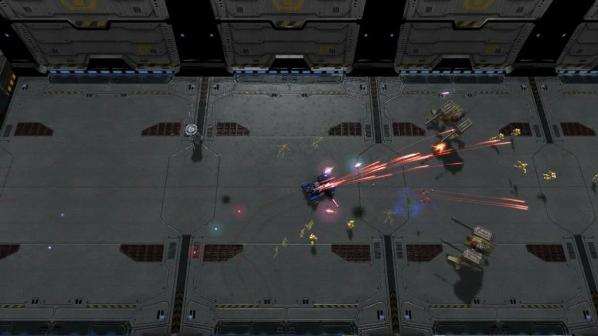 Скриншоты из Assault Heroes 2