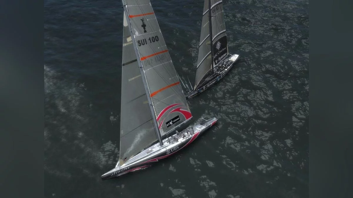Скриншоты из 32nd America's Cup: The Game