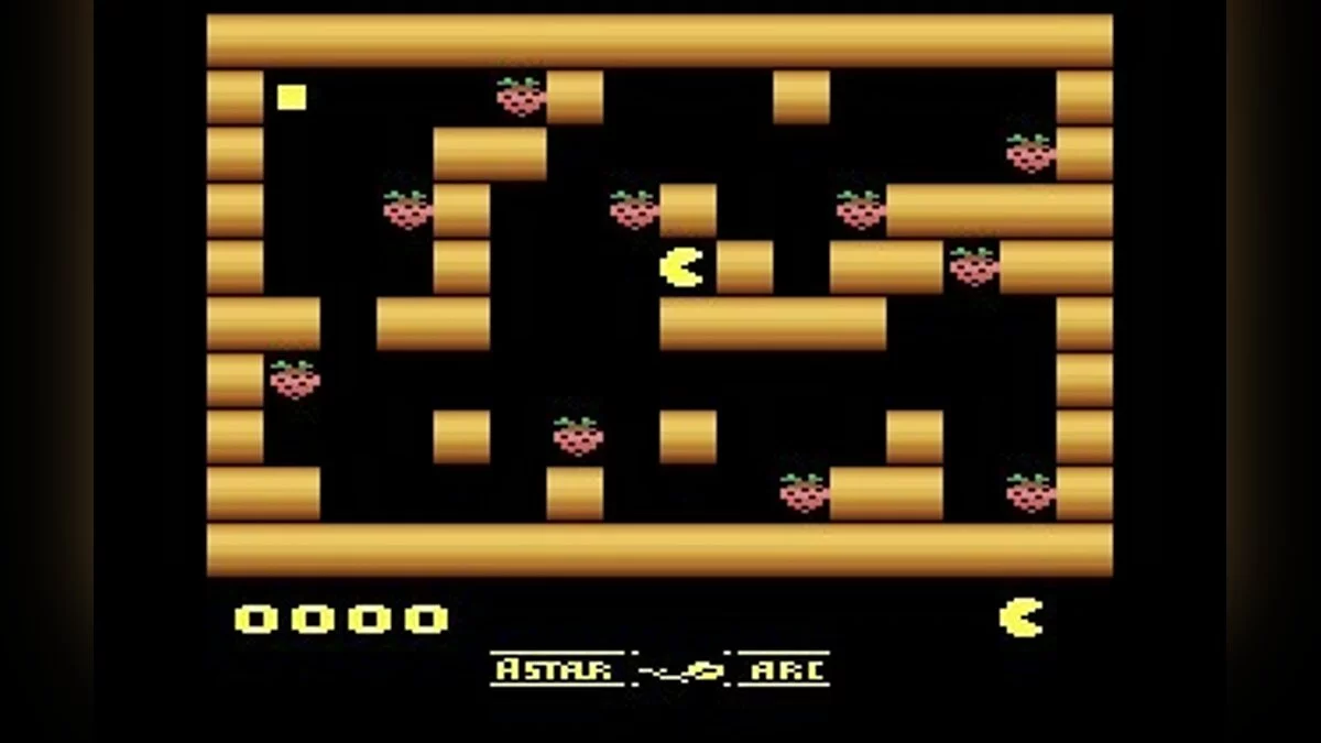 Скриншоты из AStar