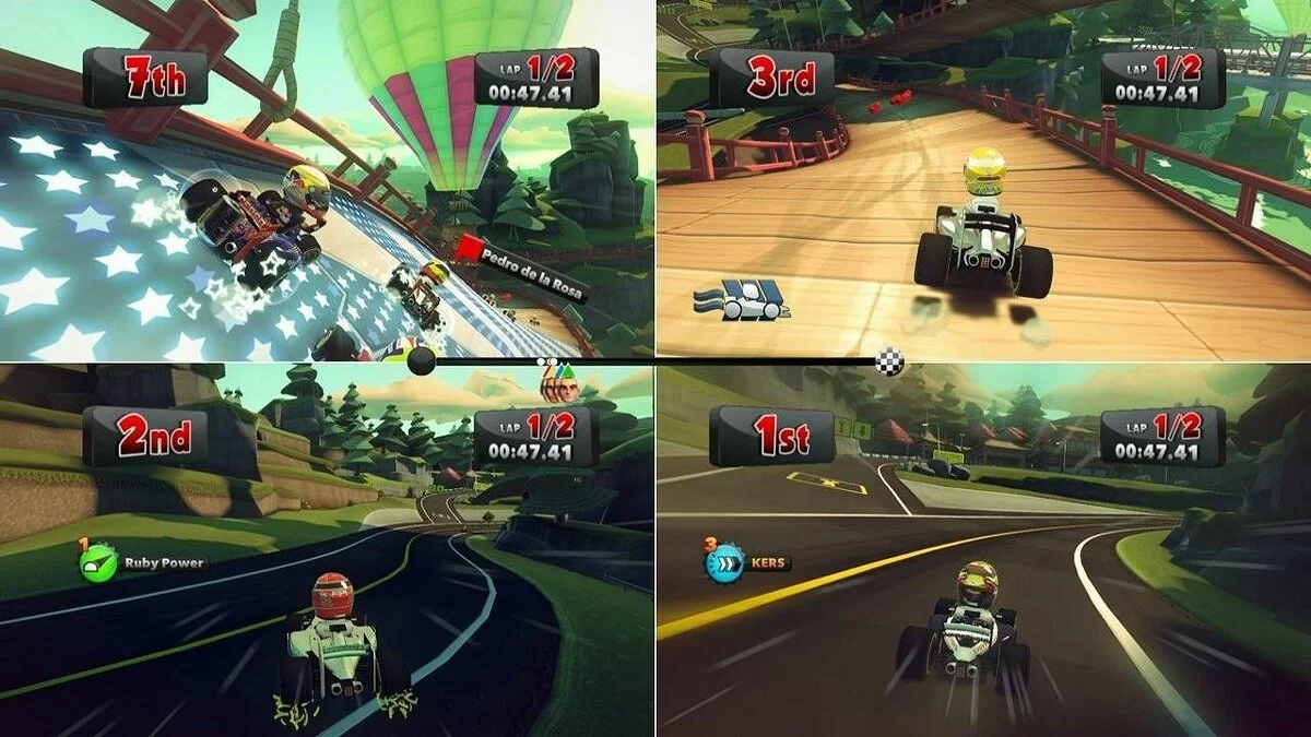 Скриншоты из F1 Race Stars / Картинка 32