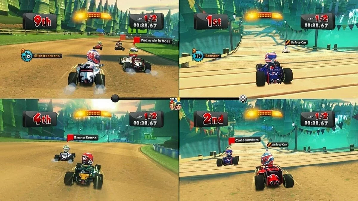 Скриншоты из F1 Race Stars / Картинка 36