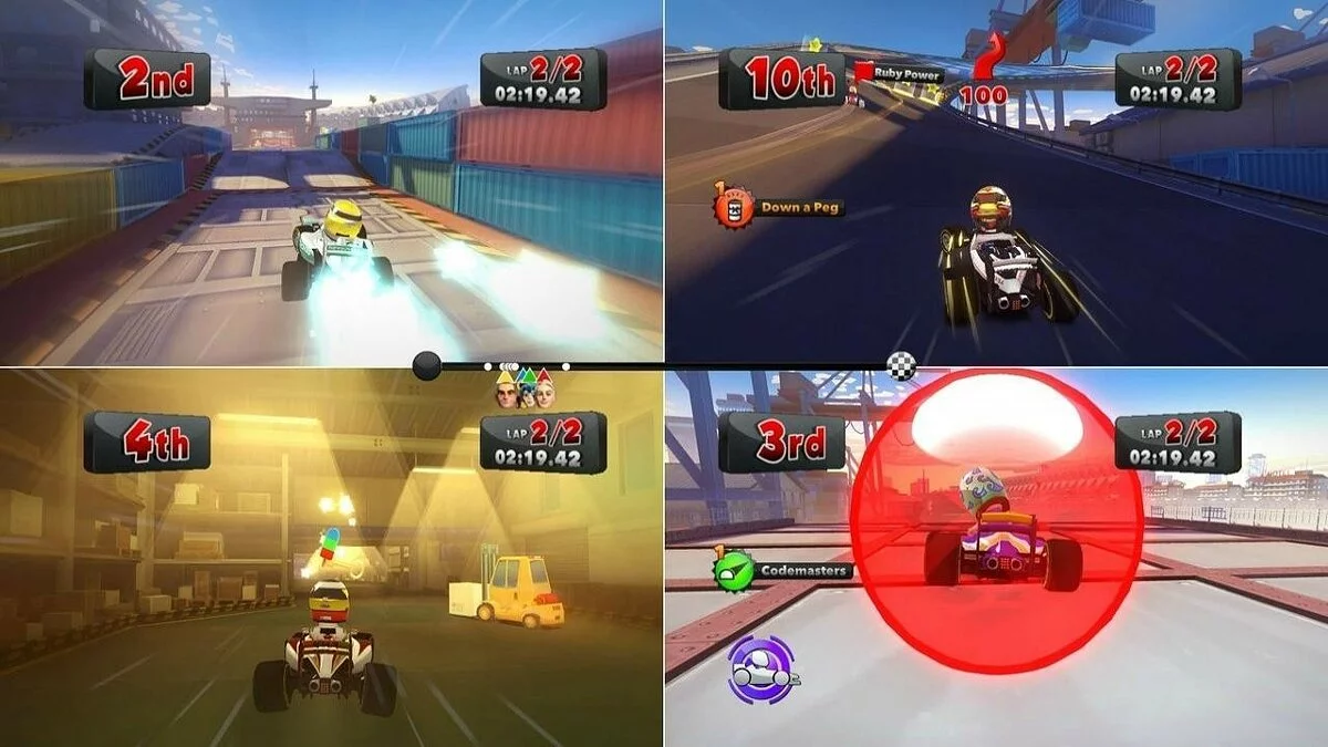 Скриншоты из F1 Race Stars / Картинка 37