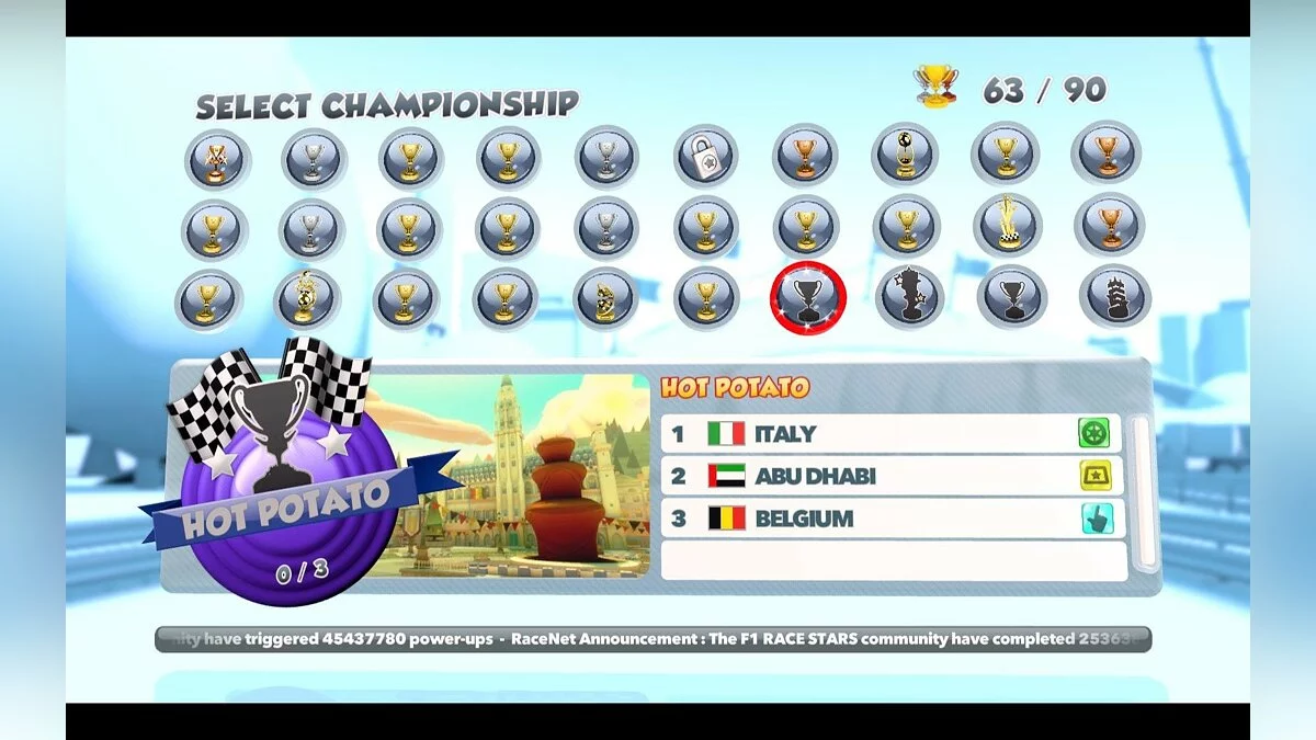 Скриншоты из F1 Race Stars / Картинка 41