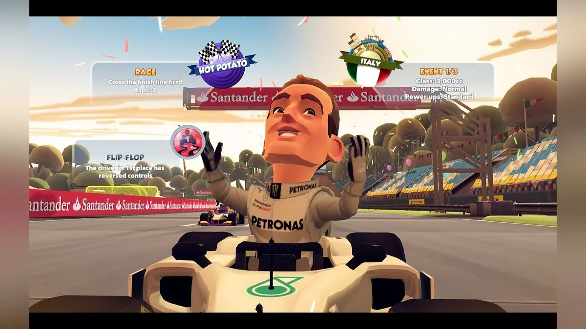 Скриншоты из F1 Race Stars / Картинка 45