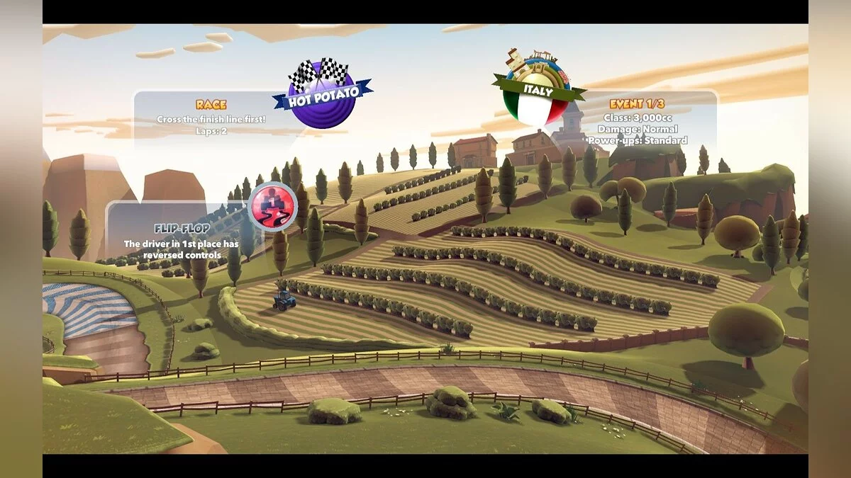 Скриншоты из F1 Race Stars / Картинка 44