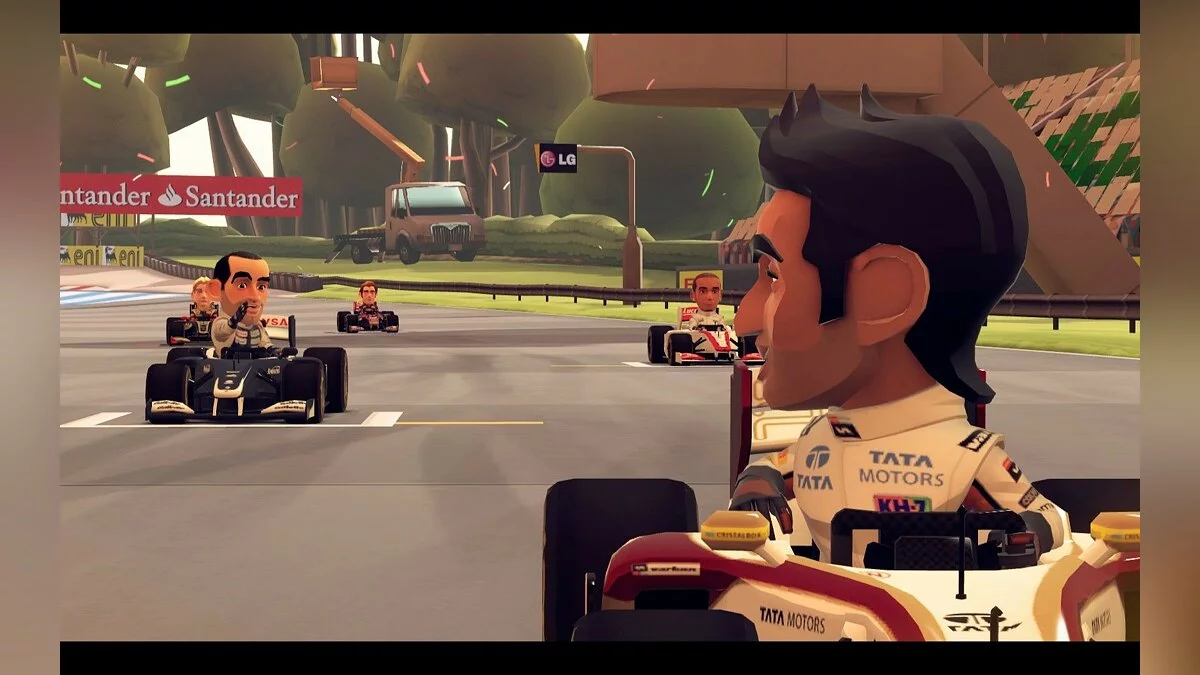 Скриншоты из F1 Race Stars / Картинка 47