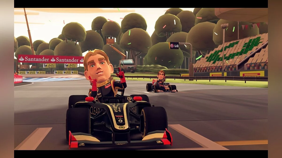 Скриншоты из F1 Race Stars / Картинка 46