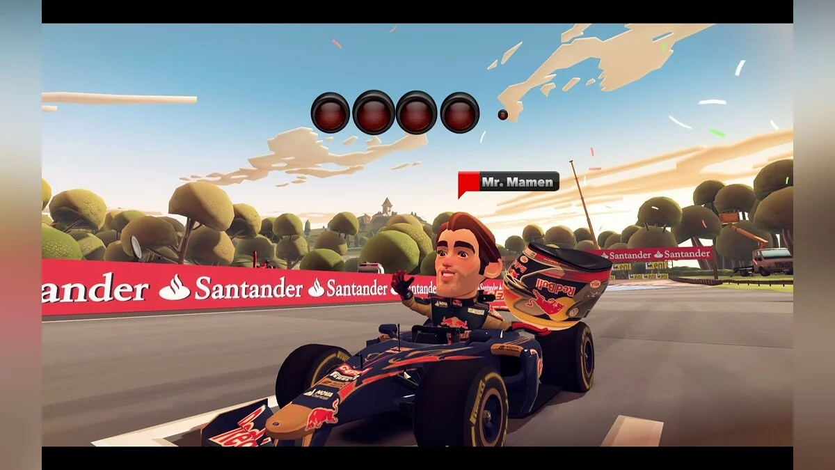 Скриншоты из F1 Race Stars / Картинка 48