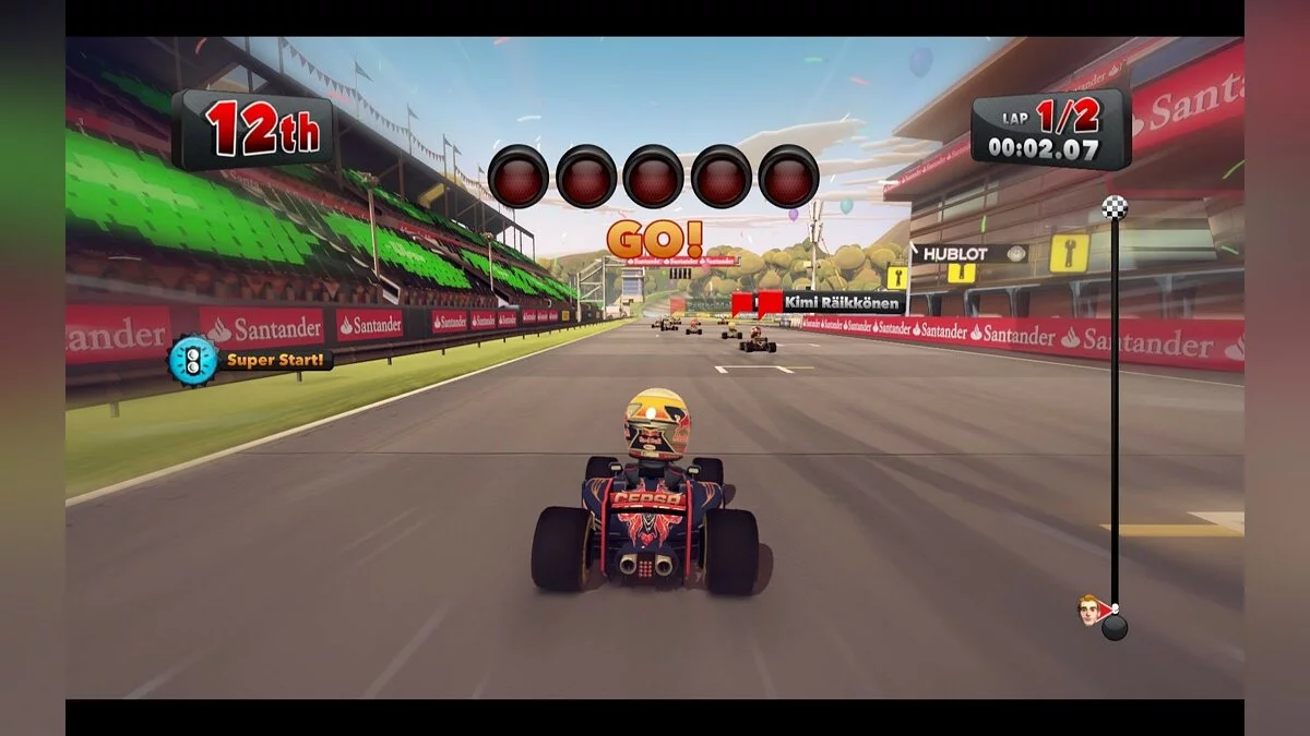 Скриншоты из F1 Race Stars / Картинка 50