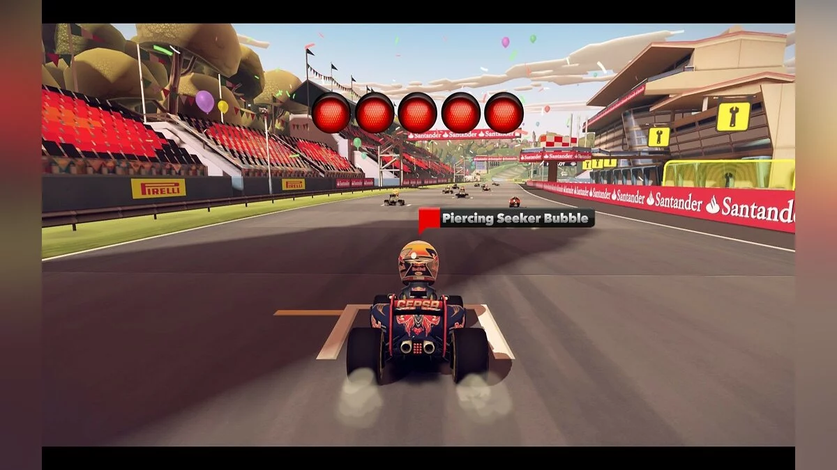 Скриншоты из F1 Race Stars / Картинка 49