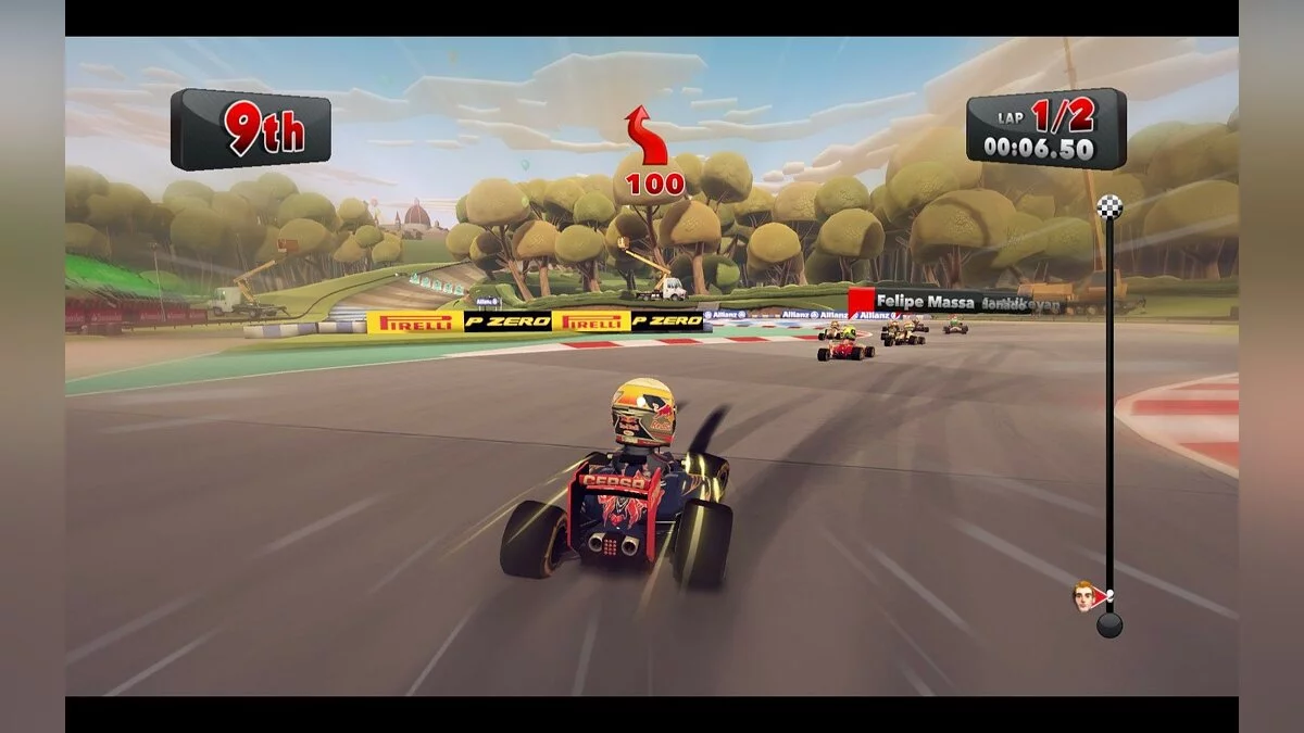 Скриншоты из F1 Race Stars / Картинка 51