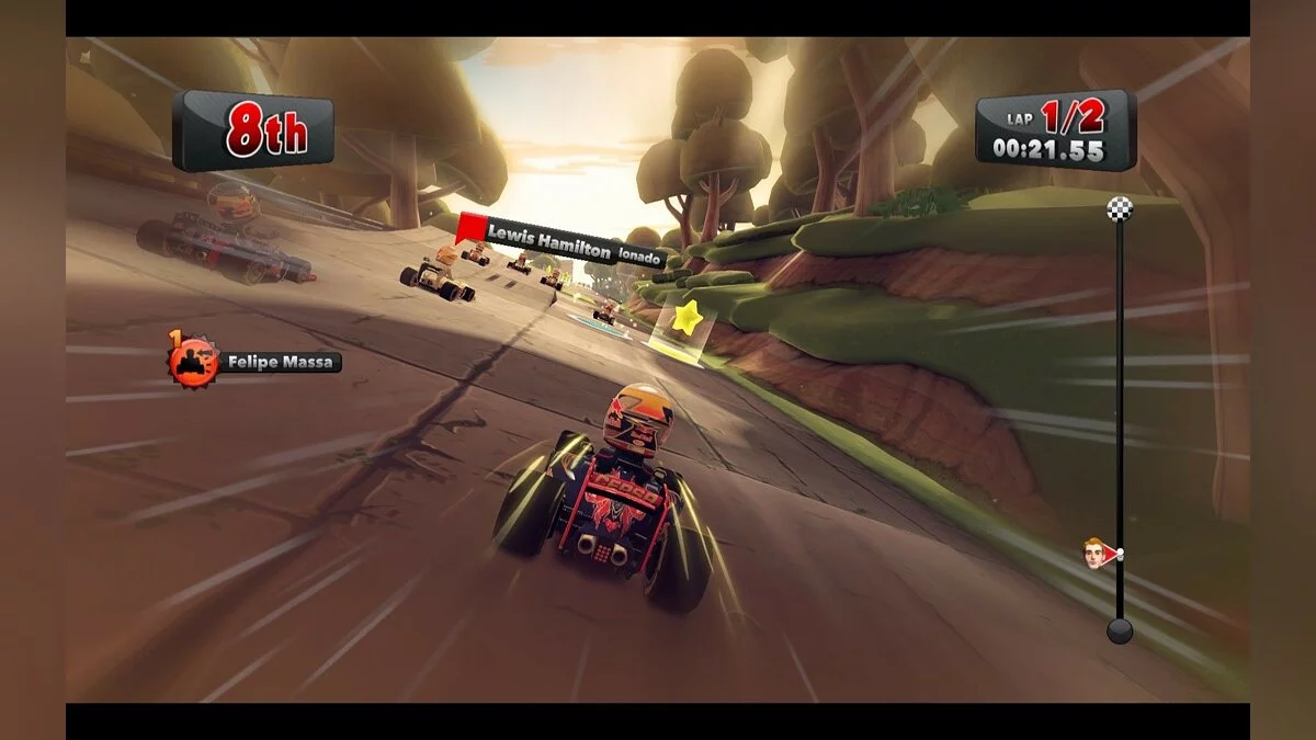 Скриншоты из F1 Race Stars / Картинка 53