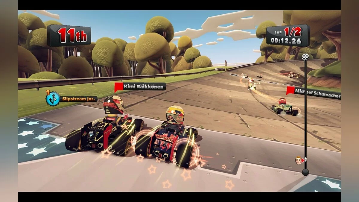 Скриншоты из F1 Race Stars / Картинка 52