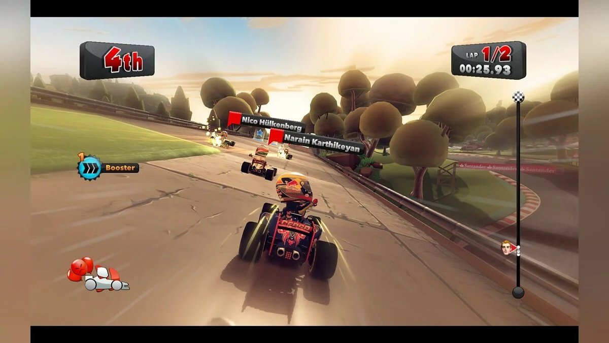 Скриншоты из F1 Race Stars / Картинка 54