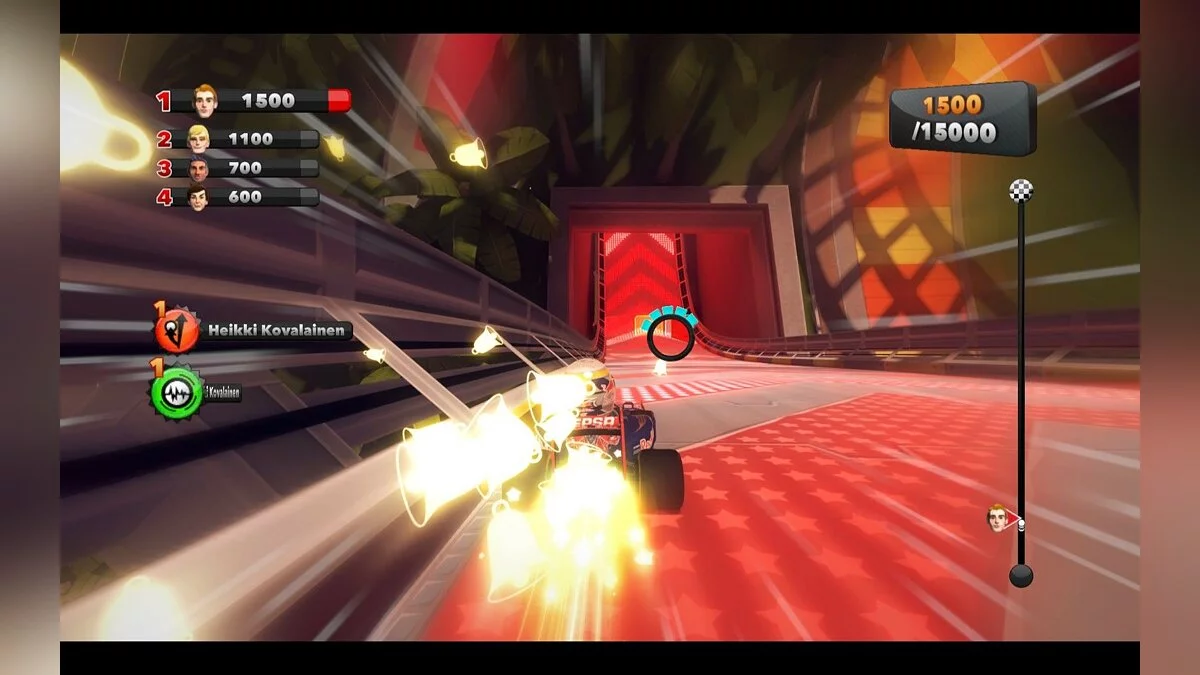 Скриншоты из F1 Race Stars / Картинка 56