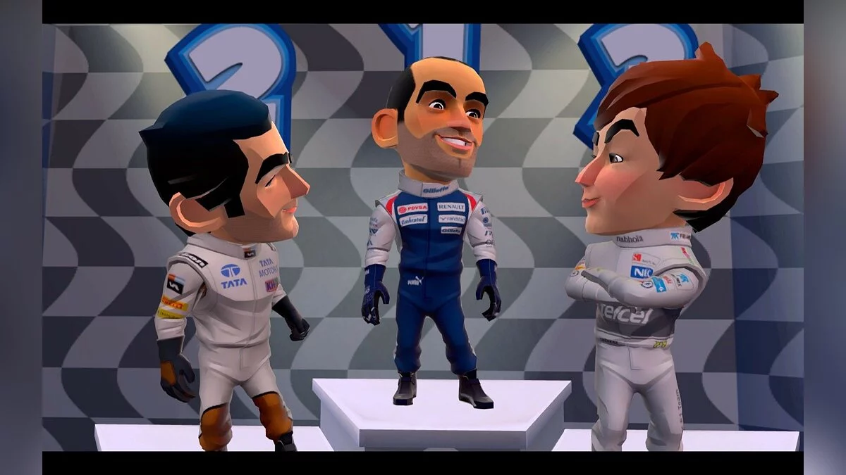 Скриншоты из F1 Race Stars / Картинка 58