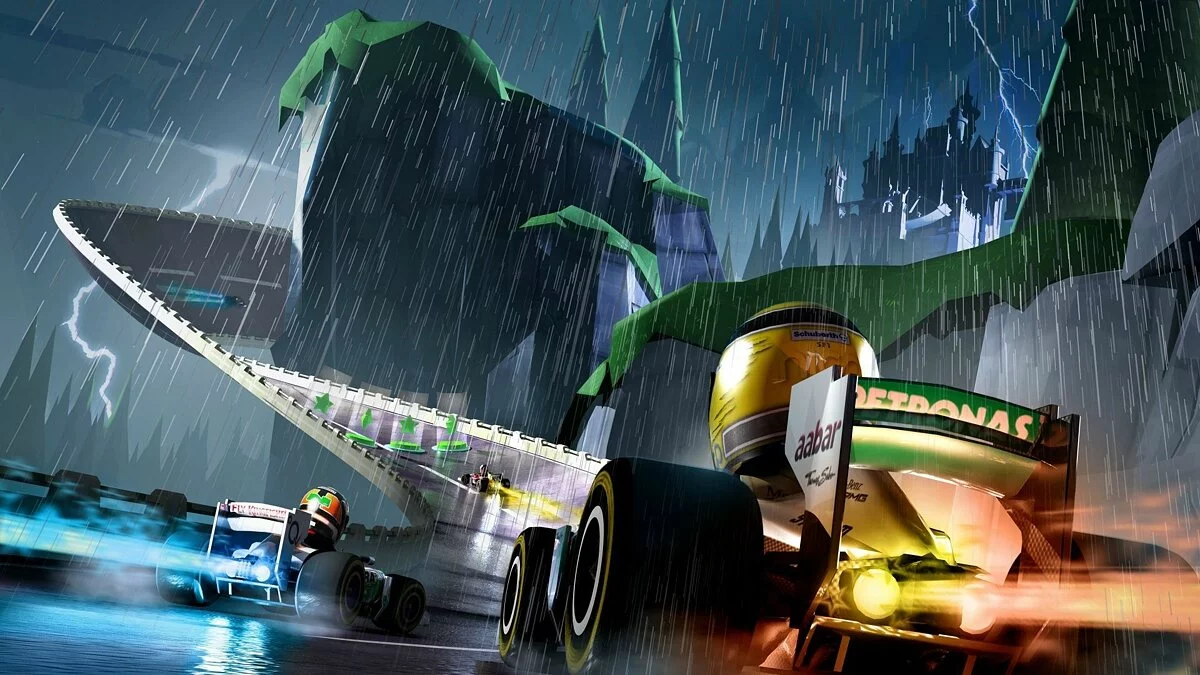 Скриншоты из F1 Race Stars / Картинка 23